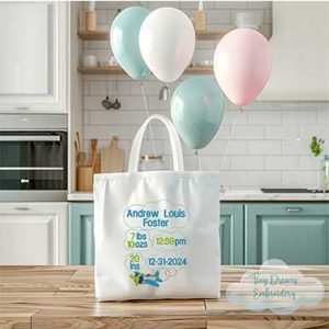 Birth Announcement Template